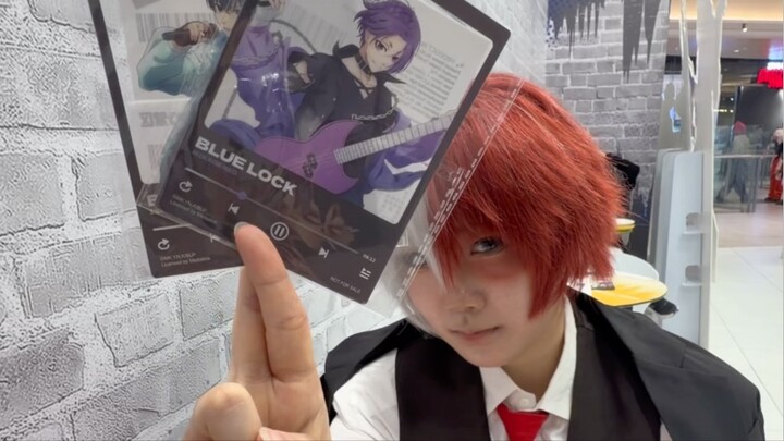 trend? HAHA #anime #mha #bluelock #cosplay