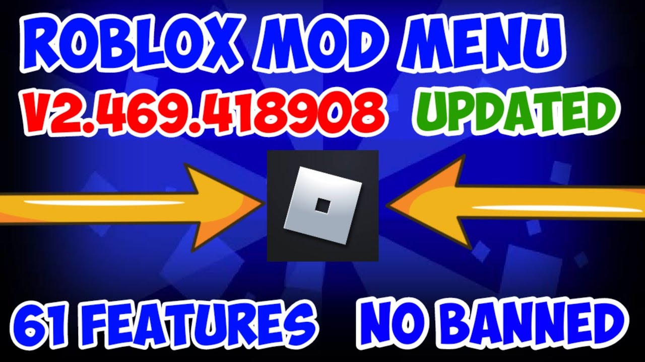 Roblox Mod Menu V2.529.366 With 87 Features UNLIMITED ROBUX 100