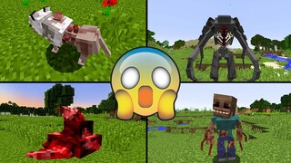 Minecraft Zimin Mod Introduction Parasite