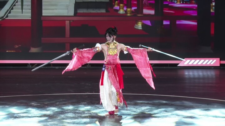 เจี้ยนซานโชว์บินเก่งมาก!