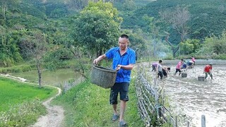 BẮT CÁ CẢ NGÀY |Hoa Ban Tây Bắc