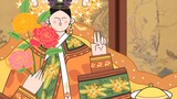 -Empresses in the Palace eating show｜Empress Yixiu's immersive peony rolls~