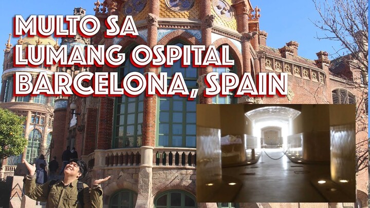 Mga multo ng Old Hospital sa Barcelona Vlog 1 | JOTG