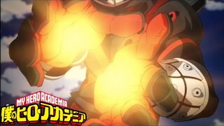 Bakugou Pulls Out The Kamehameha On Class 1B