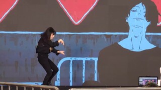 【الزهرة الوردية Sakura】عرض مسرحي لـ《نويروزه|اضطراب عصبي》— هذه المرة تم تصفيف الشعر إلى 80 لكن تم حله