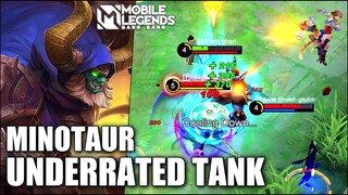 OP HEAL AND CC OF UNDERRATED TANK!