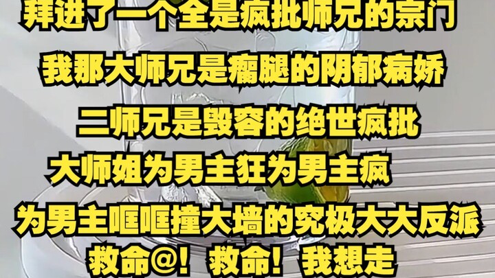 【Cerita lucu santai kocak】Terciduk masuk ke sebuah sekte yang isinya cuma para senior gila, tolong! 