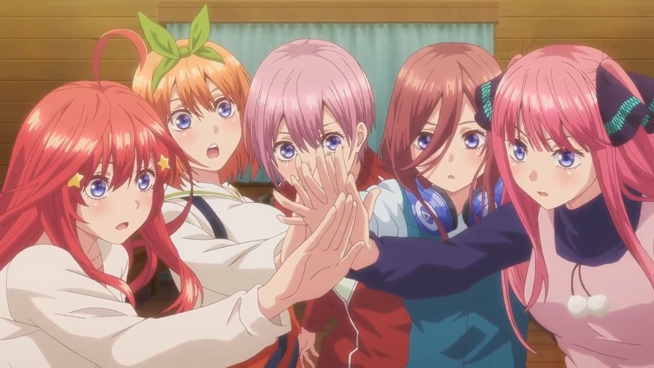 Gotoubun no Hanayome / The Quintessential Quintuplets / Raiha Uesugi, Gadis animasi, Gambar anime, Gambar