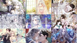 Popular manhwa recommendations of 2021 with white/silver haired female leads (PART 2)
