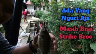 Mancing Di Selokan Tempat Nyuci Penuh Ikan - Mantap Broo