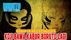 TERNYATA SHINJU NARUTO BUKAN SHINKI❗KOJI BAWA KABUR BORUTO LAGI❗CODE BANGKIT DENGAN MATA KETIGA❗