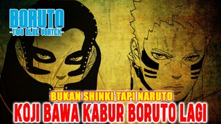 TERNYATA SHINJU NARUTO BUKAN SHINKI❗KOJI BAWA KABUR BORUTO LAGI❗CODE BANGKIT DENGAN MATA KETIGA❗