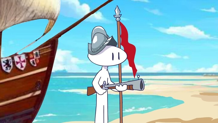 One Piece: Menduduki Pulau Putri!
