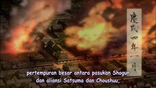 Hakuouki S1 • Episode 12 °END° [ Sub Indo ]