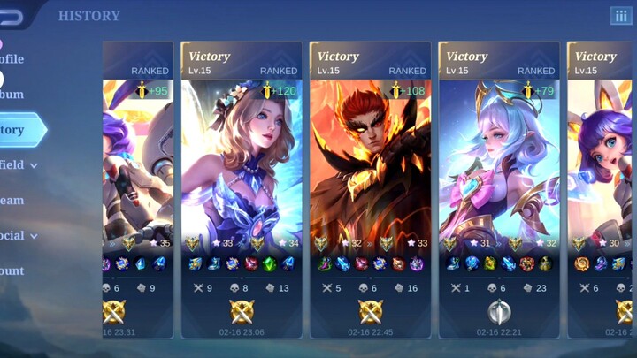 MLBB HISTORY AFTER A BLOODY MATCH