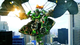 (Transformers) รวมฉากของครอสแฮร์พลโดดร่มแม่นปืนของออโตบอต 