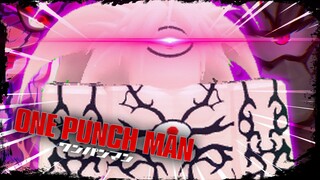 Fighting The Strongest New Boss BOROS! On One Punch Man Destiny | Roblox