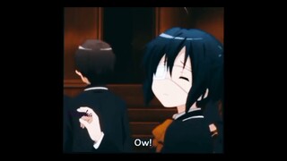 ❤️ adorable Rikka Takanashi #anime_Love, Chunibyo & Other Delusions #kawai #I.F.L.Y-Bazzi #edit