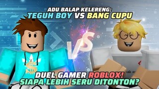 Teguh Boy vs Bang Cupu: Adu Gamer Roblox! Siapa Lebih Asyik Ditonton? | MRI PanSos Kap #short