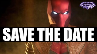 Gotham Knights - Save The Date! The Devs Are Back For Q&A