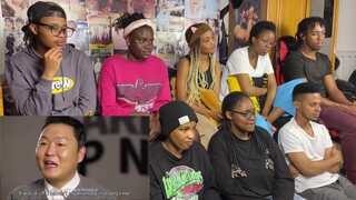 PSY - 'That That (prod. & feat. SUGA of BTS)' Full Interview  (REACTION