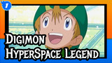 Digimon|【AMV】HyperSpace Legend_1