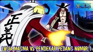 Akainu Akan Turun Tangan Dalam Penangkapan Mihawk! Logia Magma Vs Pendekar Pedang Nomor 1 (Teori)