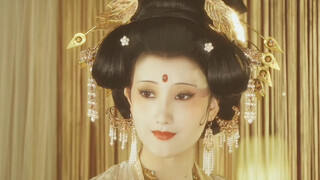 林芳兵老师的杨玉环仿妆| 致敬经典| 还能在现在的电视剧中看到这样的妆发吗？
