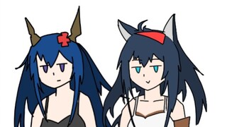 How are you two so similar?