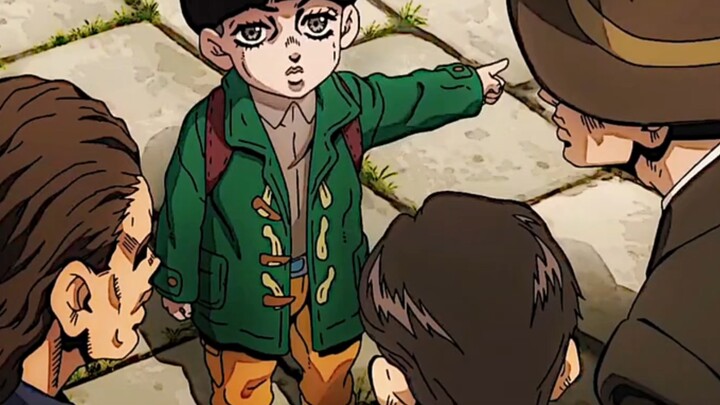 He is a gangster, but he taught Giorno
