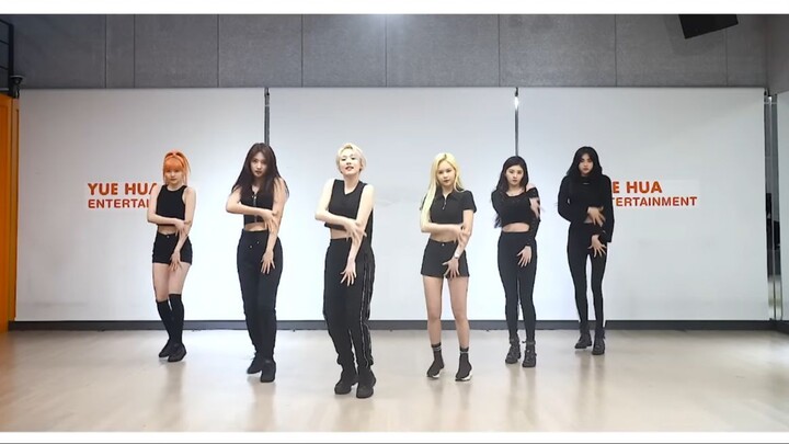 Everglow - 'Dun Dun' Dance Practice Mirrored [Full Version] | Kpop