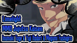 [MMD Jujutsu Kaisen] Inumaki Toge & Yuji Itadori & Megumi Fushigiro - Limelight