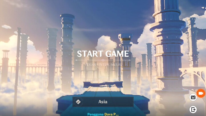 SAYA MAIN GAME GASHIN IMAPACT DAFFA