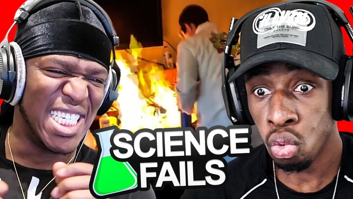 Science Experiments Gone Wrong