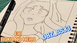 Drawing ERI dari BOKU NO HERO AKADEMIA by DBZ_SSJ3
