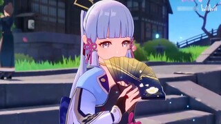 [Kisah Harei] Apa yang akan terjadi ketika dua nona muda Genshin Impact bertemu / Haruhi PV Mixed Cu