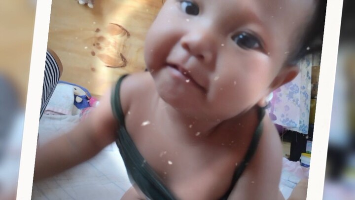 my little euna Celestine😍💖