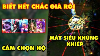 TOP 7 Mode chơi LMHT gắn liền với tuổi thơ của các bạn: URF, Máy Siêu Khủng Khiếp, One For All,...