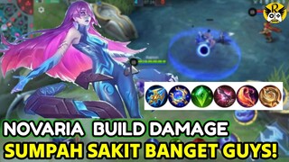 Novaria Gacor Parah - Mobile Legends