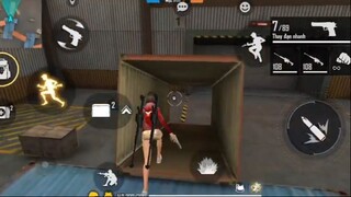 [ FREE FIRE ] solo 4-4 Đều mà nó 5 mình 4