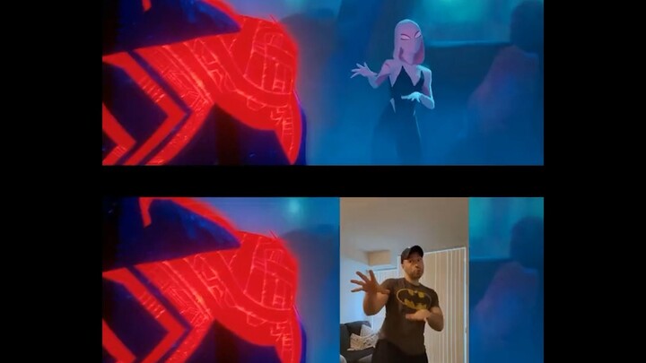 How good are the animators of Spider-Man: Into the Spider-Verse? A behind-the-scenes comparison of a