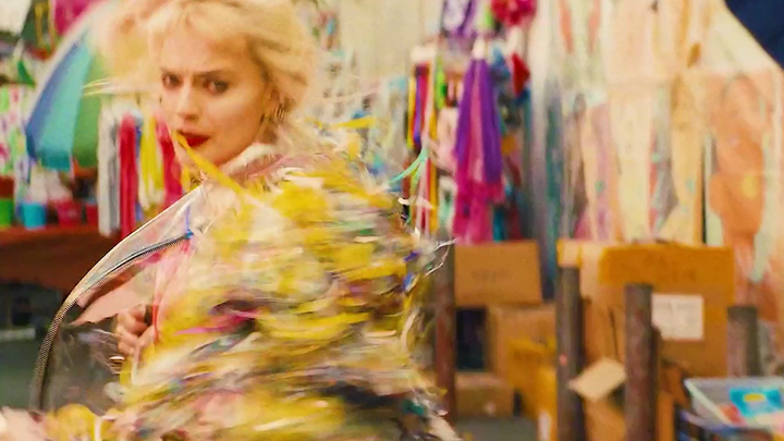 Đội Chiến Điểu và Harley Quinn