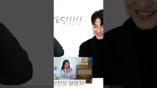 #jinyoung  reaction to #seulki #singlesinferno #kimjinyoung #kdrama #shinseulki #nadine