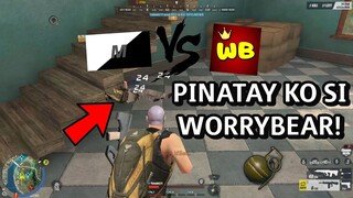 TEAM YALUOK VS TEAM WORRYBEAR + PINATAY KO SI WORRYBEAR! (Rules of Survival: Battle Royale)