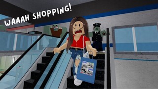 Escape Mall Obby | ANG PAYAT NG MGA ZOMBIE!