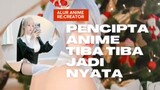 Alur cerita anime RE creator