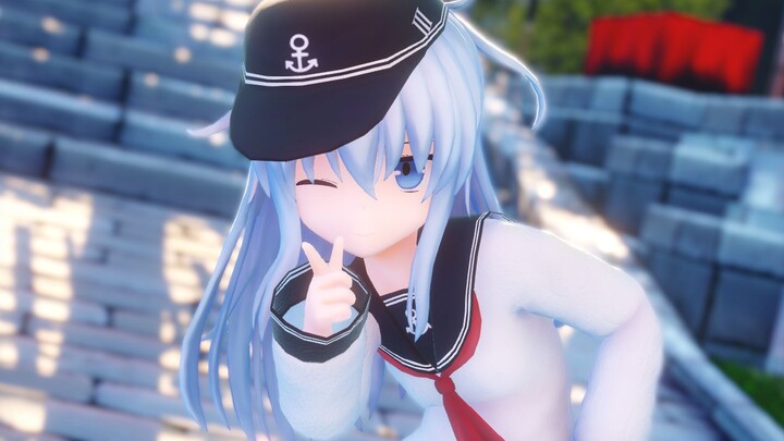 【60fps/Hibiki】Confession from Hibiki "Senior"