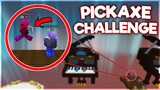 Pickaxe ONLY Challenge | Hypixel Bedwars