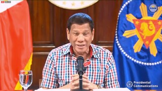 Panoorin ang nakaka-iyak na mensahe ng ating mahal na Pangulong DUTERTE