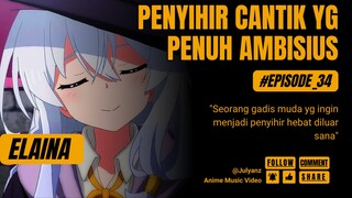 CANTIK BAT BINI GWEH「AMV」ELAINA - ROCKBYE